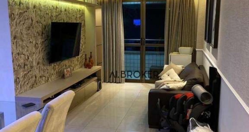 Apartamento com 3 dormitórios à venda, 92 m² por R$ 950.000,00 - Mucuripe - Fortaleza/CE
