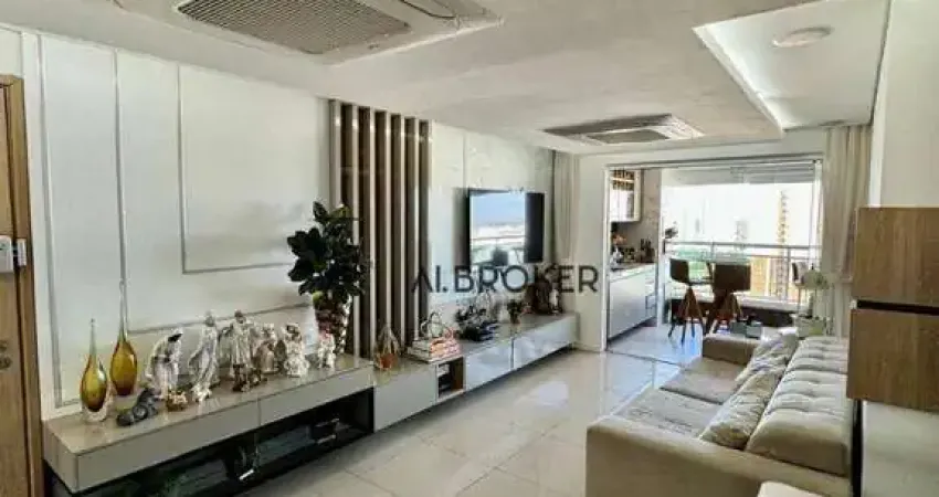 No guararapes apartamento com 4 dormitórios à venda, 124 m² por r$ 1.400.000 - engenheiro luciano cavalcante - fortaleza/ce