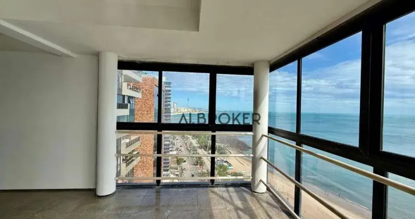 Na Beira Mar Cobertura com 5 dormitórios à venda, 630 m² por R$ 5.000.000 - Mucuripe - Fortaleza/CE