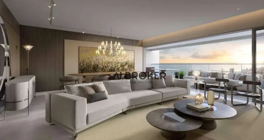 No meireles apartamento com 4 dormitórios à venda, 256 m² por r$ 5.232.000 - meireles - fortaleza/ce