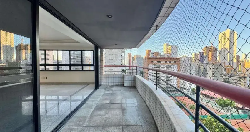 No meireles apartamento com 3 dormitórios à venda, 173 m² por r$ 1.150.000 - meireles - fortaleza/ce