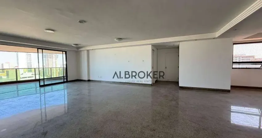 No meireles apartamento com 5 dormitórios à venda, 430 m² por r$ 4.600.000 - meireles - fortaleza/ce