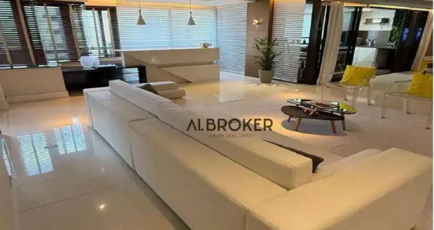 No meireles apartamento com 4 dormitórios à venda, 330 m² por r$ 1.900.000 - meireles - fortaleza/ce