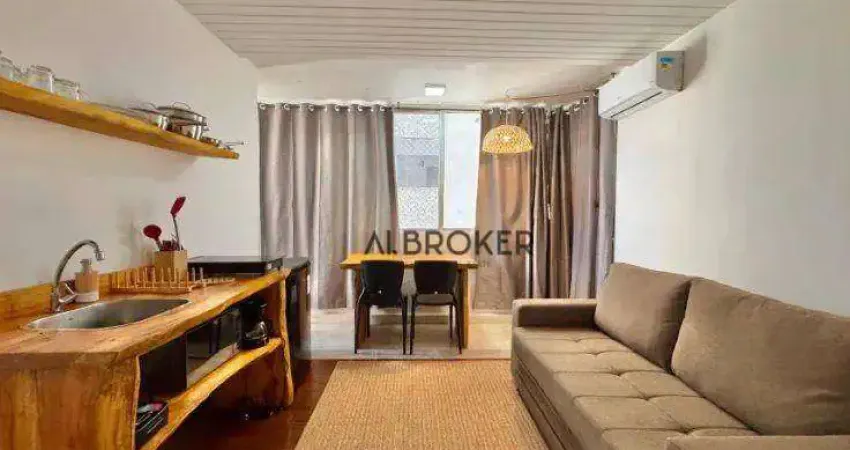 Na beira mar apartamento com 3 dormitórios à venda, 173 m² por r$ 1.800.000 - meireles - fortaleza/ce