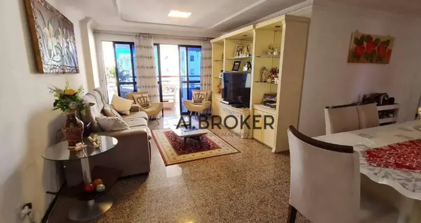 Apartamento com 3 dormitórios à venda, 139 m² por r$ 980.000,00 - aldeota - fortaleza/ce