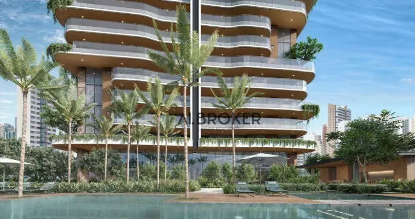 Parque do cocó apartamento com 4 dormitórios à venda, 228 m² por r$ 3.806.000 - cocó - fortaleza/ce