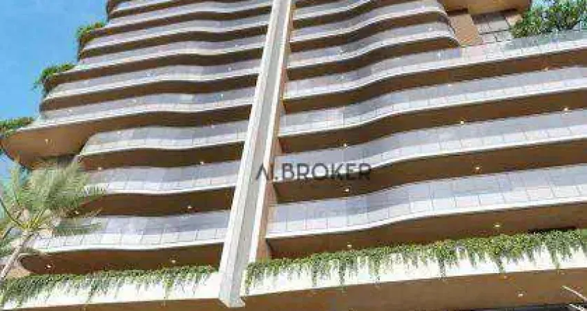 Recebo imóvel e facilito apartamento com 4 dormitórios à venda, 252 m² por r$ 4.747.000 - cocó - fortaleza/ce