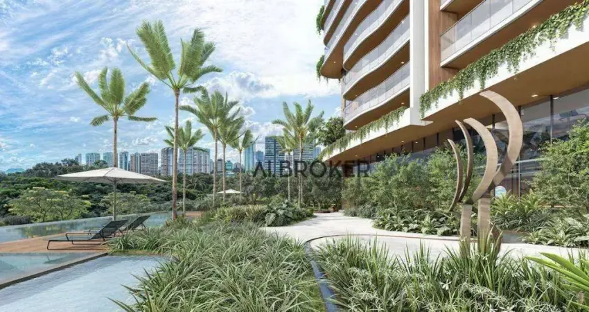 Recebo imóvel e facilito apartamento com 4 dormitórios à venda, 252 m² por r$ 4.747.000 - cocó - fortaleza/ce