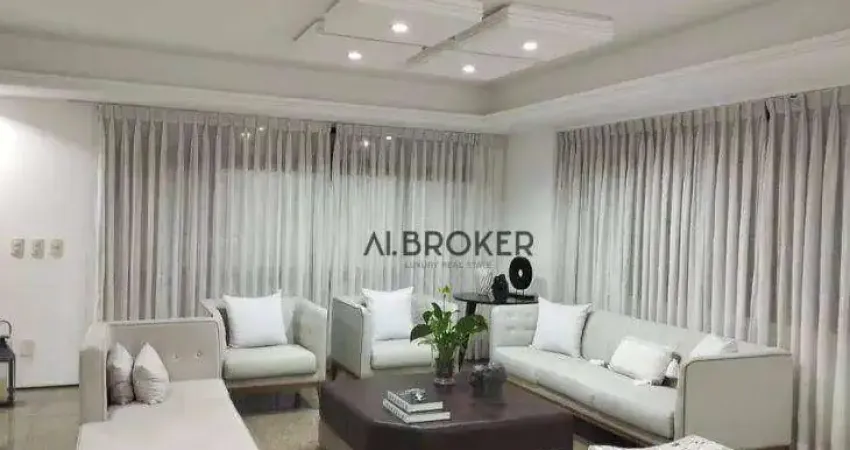 No meireles  apartamento com 4 dormitórios à venda, 242 m² por r$ 1.600.000 - meireles - fortaleza/ce