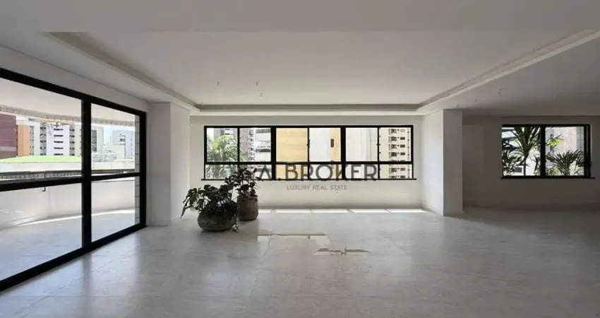 No meireles  apartamento com 4 dormitórios à venda, 225 m² por r$ 1.990.000 - meireles - fortaleza/ce