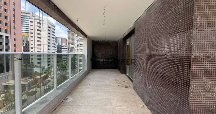 No meireles apartamento com 4 dormitórios à venda, 341 m² por r$ 4.883.000 - meireles - fortaleza/ce