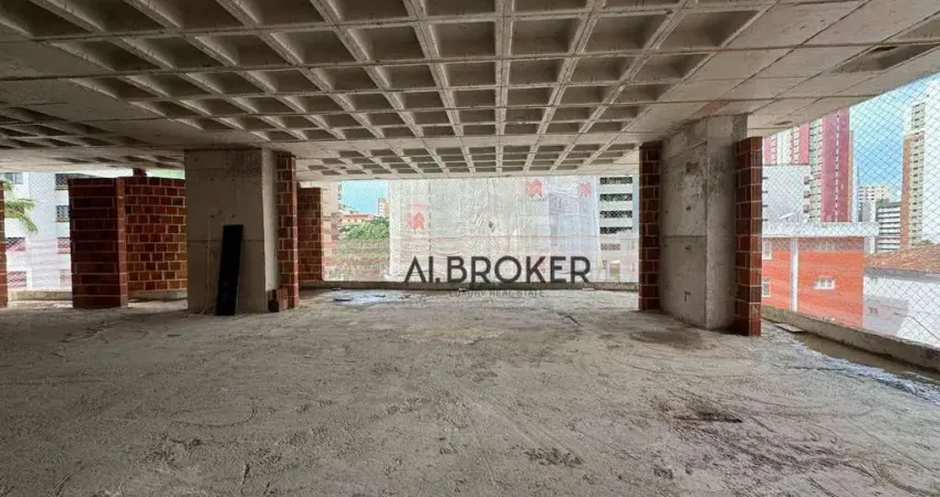 No meireles apartamento com 4 dormitórios à venda, 301 m² por r$ 4.875.000 - meireles - fortaleza/ce