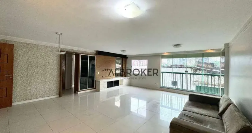 No meireles apartamento com 3 dormitórios à venda, 105 m² por r$ 600.000 - meireles - fortaleza/ce