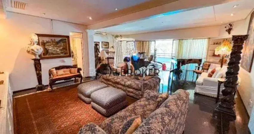 No meireles apartamento com 4 dormitórios à venda, 360 m² por r$ 2.000.000 - meireles - fortaleza/ce