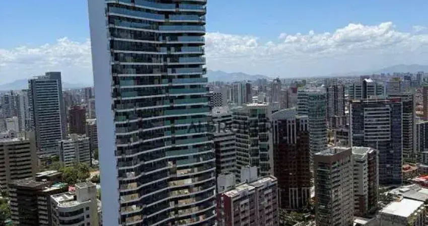 No meireles apartamento com 4 dormitórios à venda, 400 m² por r$ 9.000.000 - meireles - fortaleza/ce