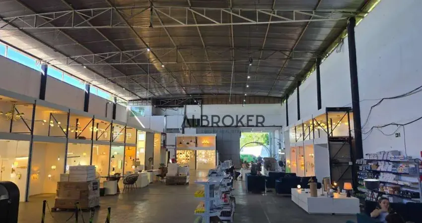 Na br116 galpão para alugar, 3000 m² por r$ 40.000/mês - cajazeiras - fortaleza/ce