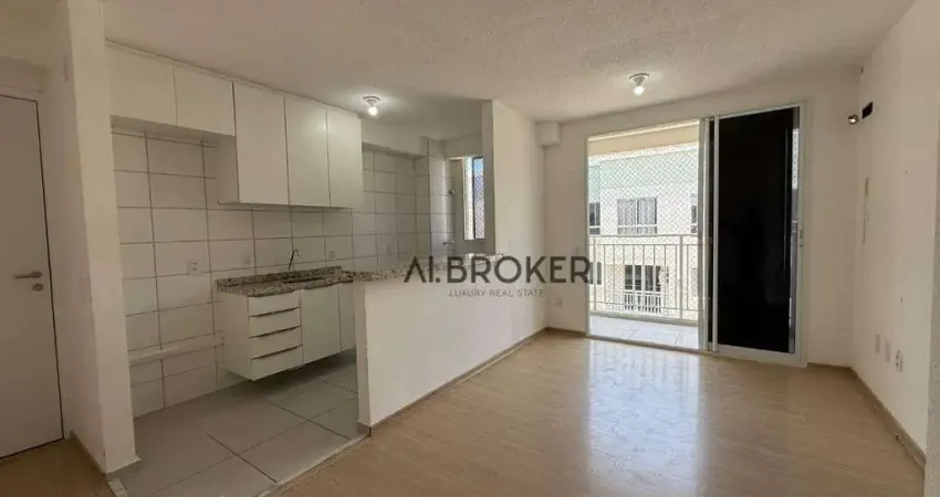 Vista mar  , andar alto apartamento com 2 dormitórios à venda, 56 m² por r$ 420.000 - praia do futuro ii - fortaleza/ce