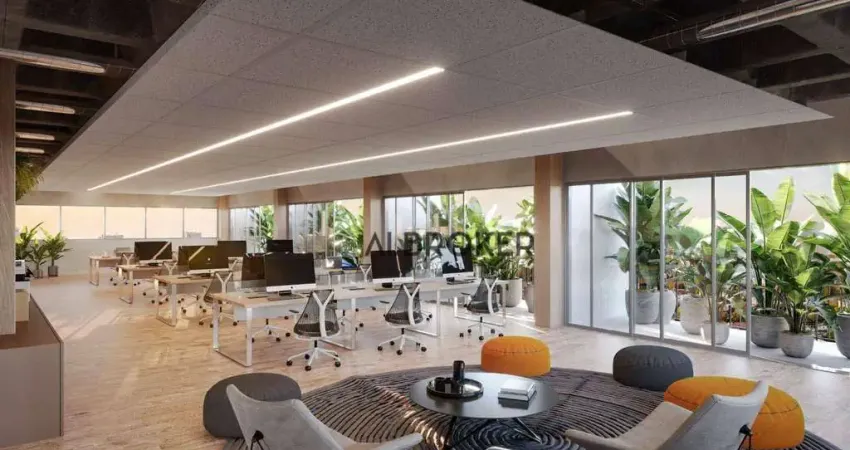 Na aldeota andar corporativo para alugar, 300 m² por r$ 19.500/mês - aldeota - fortaleza/ce