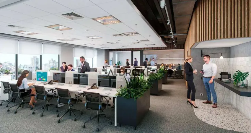 Na aldeota andar corporativo para alugar, 500 m² por r$ 55.000/mês - aldeota - fortaleza/ce