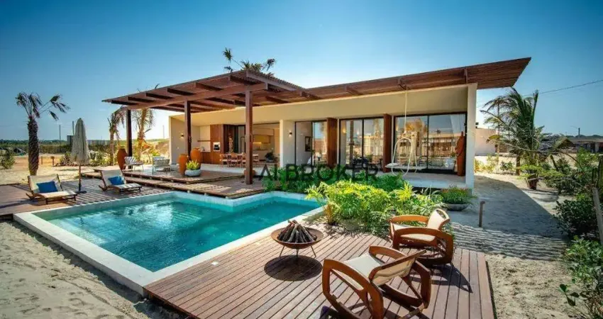 Fortim casa com 3 dormitórios à venda, 256 m² por r$ 2.900.000 - fortim - fortim/ce