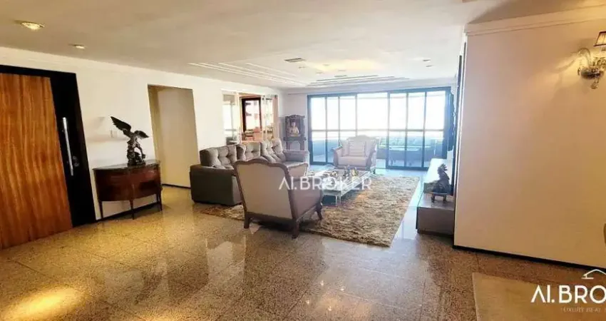 No meireles apartamento com 4 dormitórios à venda, 308 m² por r$ 2.850.000 - meireles - fortaleza/ce