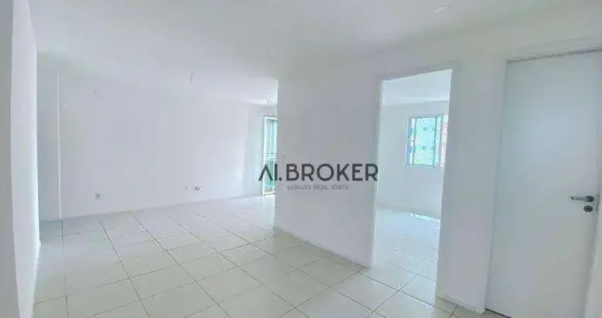 Parque del sol apartamento com 3 dormitórios à venda, 73 m² por r$ 599.000 - parque iracema - fortaleza/ce