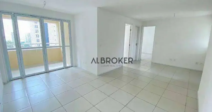 Parque del sol apartamento com 3 dormitórios à venda, 73 m² por r$ 628.000 - parque del sol - fortaleza/ce