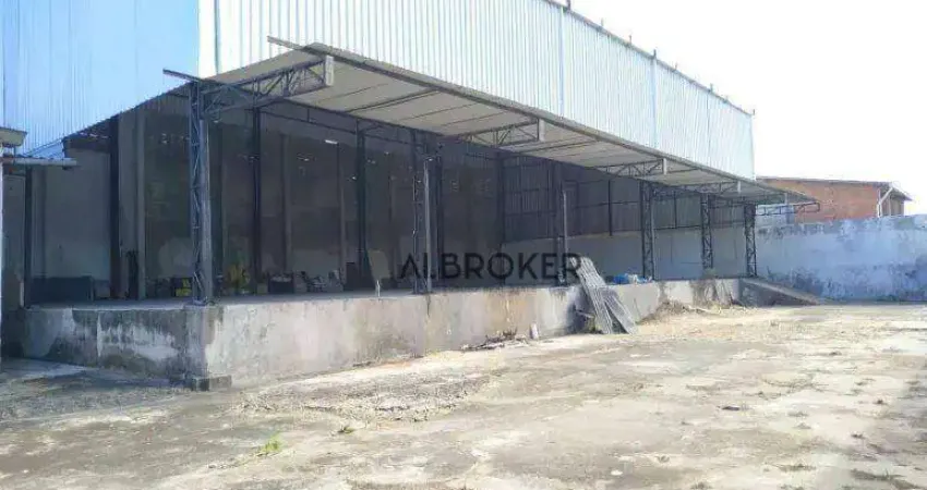 Na br116 galpão, 1700 m² - venda por r$ 5.800.000 ou aluguel por r$ 25.000/mês - cajazeiras - fortaleza/ce