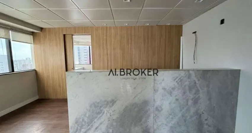 No meireles andar corporativo para alugar, 394 m² por r$ 41.296/mês - meireles - fortaleza/ce