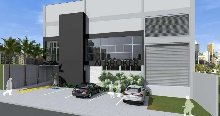 Locação galpão para alugar, 800 m² por r$ 59.454/mês - aldeota - fortaleza/ce