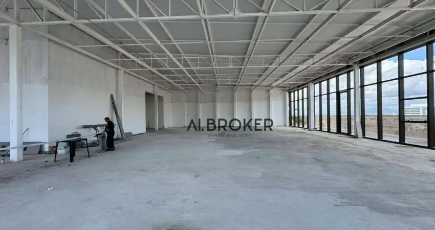 Andar corporativo para alugar, 420 m² por r$ 50.455,00/mês - dionisio torres - fortaleza/ce