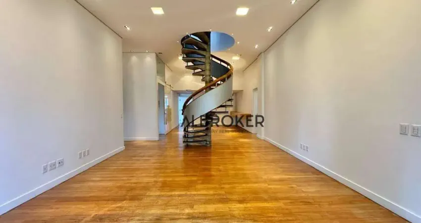 Cobertura com 4 dormitórios para alugar, 570 m² por r$ 14.000,00/mês - meireles - fortaleza/ce