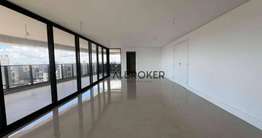 Aceito parcelamento direto apartamento com 4 dormitórios à venda, 322 m² por r$ 5.700.000 - aldeota - fortaleza/ce