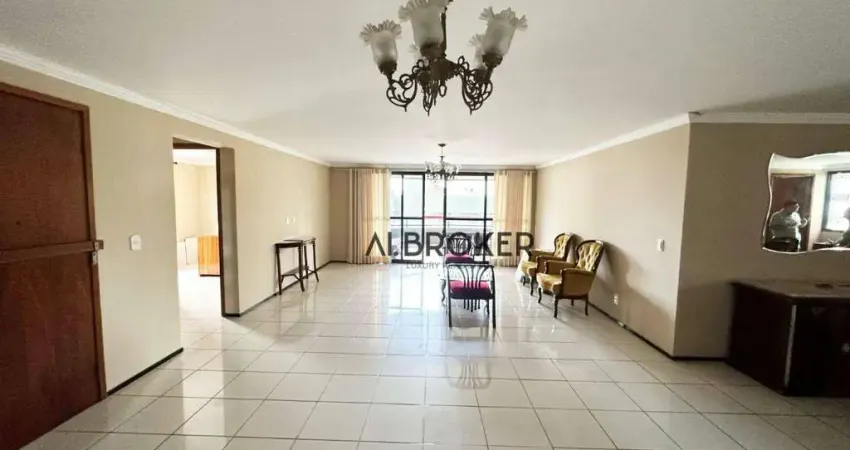 No meireles  apartamento com 4 dormitórios à venda, 305 m² por r$ 2.100.000 - meireles - fortaleza/ce