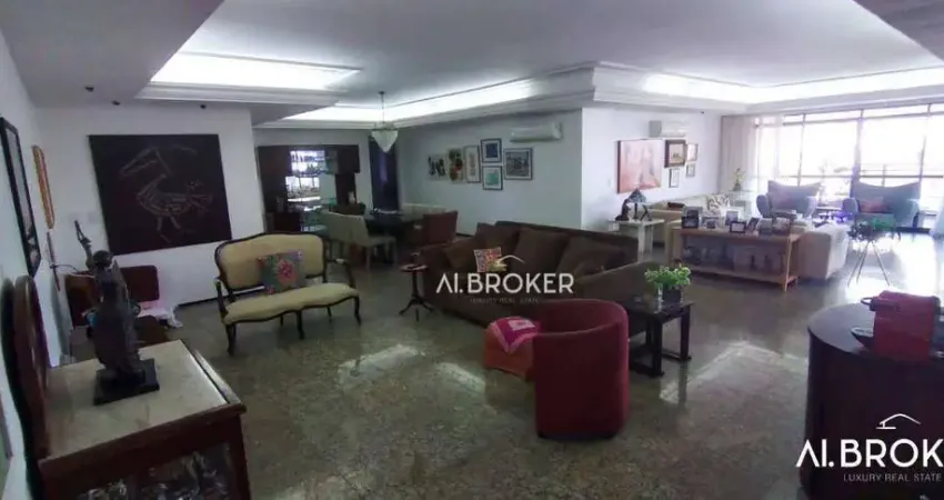 Aldeota apartamento com 4 dormitórios à venda, 367 m² por r$ 1.900.000 - aldeota - fortaleza/ce