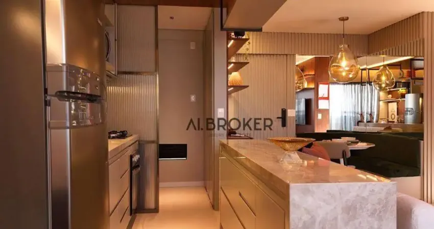 Na aldeota apartamento com 2 dormitórios à venda, 60 m² por r$ 1.350.350 - aldeota - fortaleza/ce