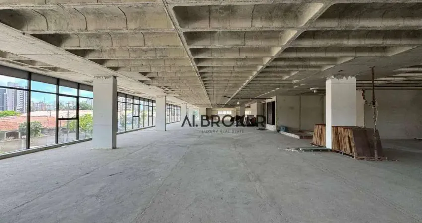Andar corporativo para alugar, 353 m² por r$ 35.589,00/mês - dionisio torres - fortaleza/ce
