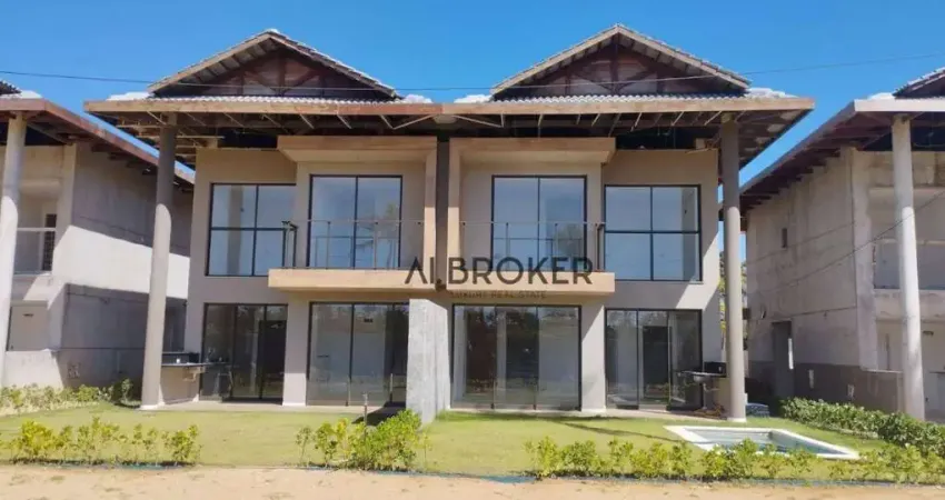 Em flexeiras loft com 3 dormitórios à venda, 126 m² por r$ 1.260.950 - flecheiras - trairi/ce