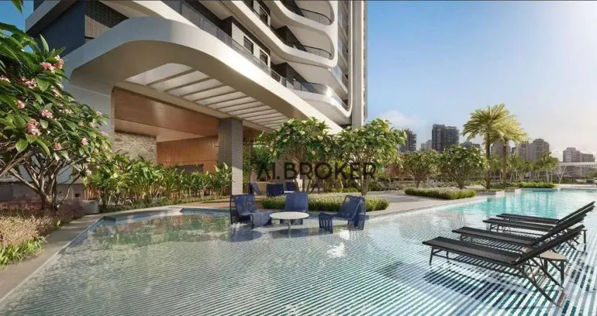 No meireles apartamento com 4 dormitórios à venda, 256 m² por r$ 4.518.000 - meireles - fortaleza/ce