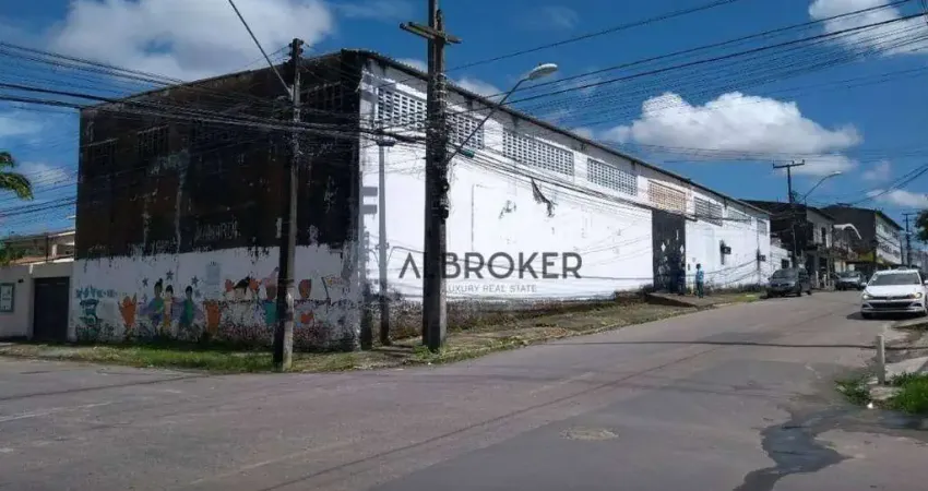 Galpão para alugar, 600 m² por r$ 10.214,45/mês - boa vista - fortaleza/ce