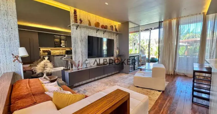 Em flexeiras casa com 3 dormitórios à venda, 266 m² por r$ 7.000.000 - cantos da barra - fortim/ce