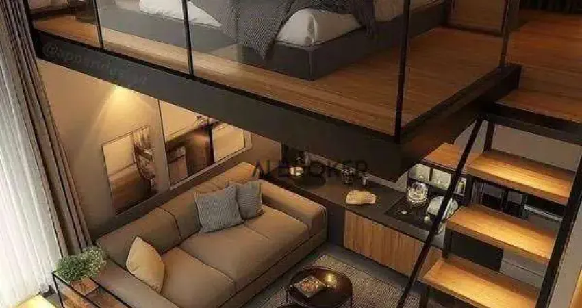 Na aldeota apartamento duplex com 2 dormitórios à venda, 60 m² por r$ 1.093.370 - aldeota - fortaleza/ce