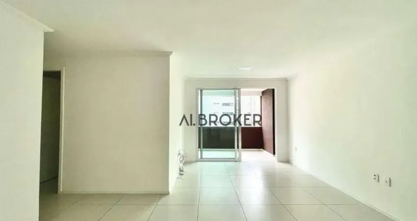 Na aldeota apartamento com 3 dormitórios à venda, 98 m² por r$ 820.000 - aldeota - fortaleza/ce