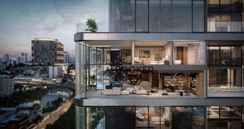 No meireles apartamento com 4 dormitórios à venda, 116 m² por r$ 2.311.000 - meireles - fortaleza/ce