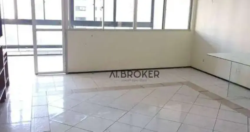 No meireles apartamento com 3 dormitórios à venda, 129 m² por r$ 700.000 - meireles - fortaleza/ce