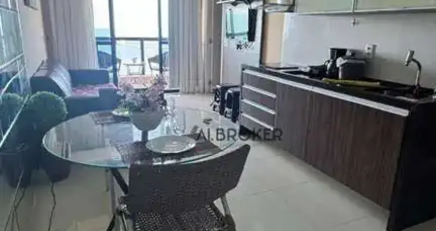 Na beira mar flat com 2 dormitórios à venda, 52 m² por r$ 1.100.000 - varjota - fortaleza/ce