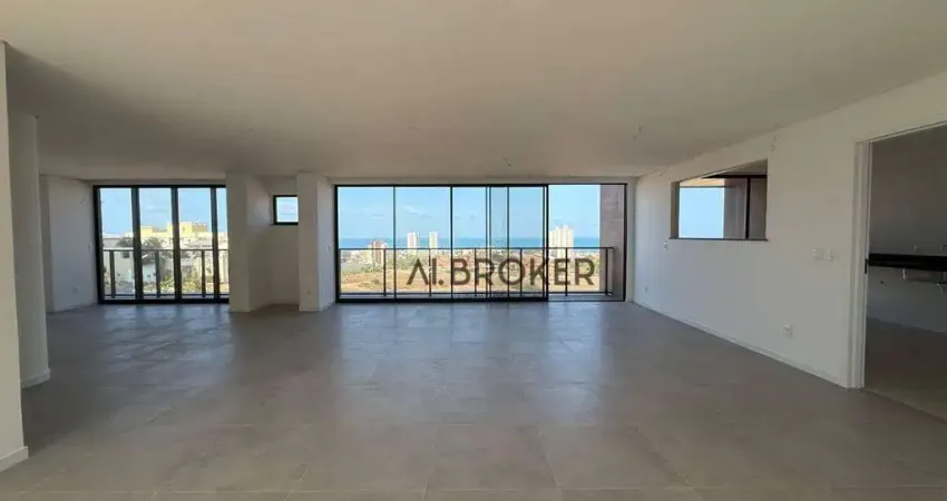 The gadens dunas cobertura com 4 dormitórios à venda, 358 m² por r$ 4.000.000 - dunas - fortaleza/ce