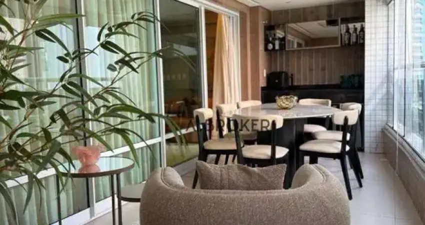 No meireles apartamento com 3 dormitórios para alugar, 230 m² por r$ 23.000/mês - meireles - fortaleza/ce