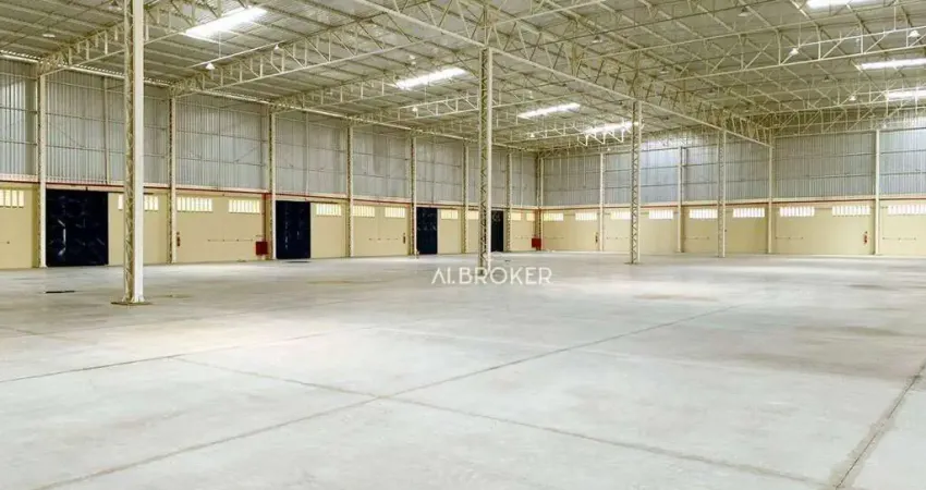 Em condomínio fechado galpão para alugar, 12386 m² por r$ 284.878/mês - maracanaú - maracanaú/ce