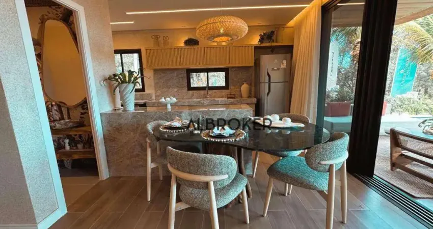 Na praia do cumbuco casa com 3 dormitórios à venda, 166 m² por r$ 1.421.000 - cumbuco - caucaia/ce